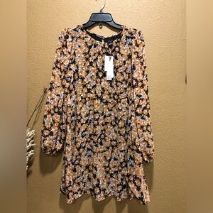 New with tags Sanctuary Shirred Neck Babydoll Dress